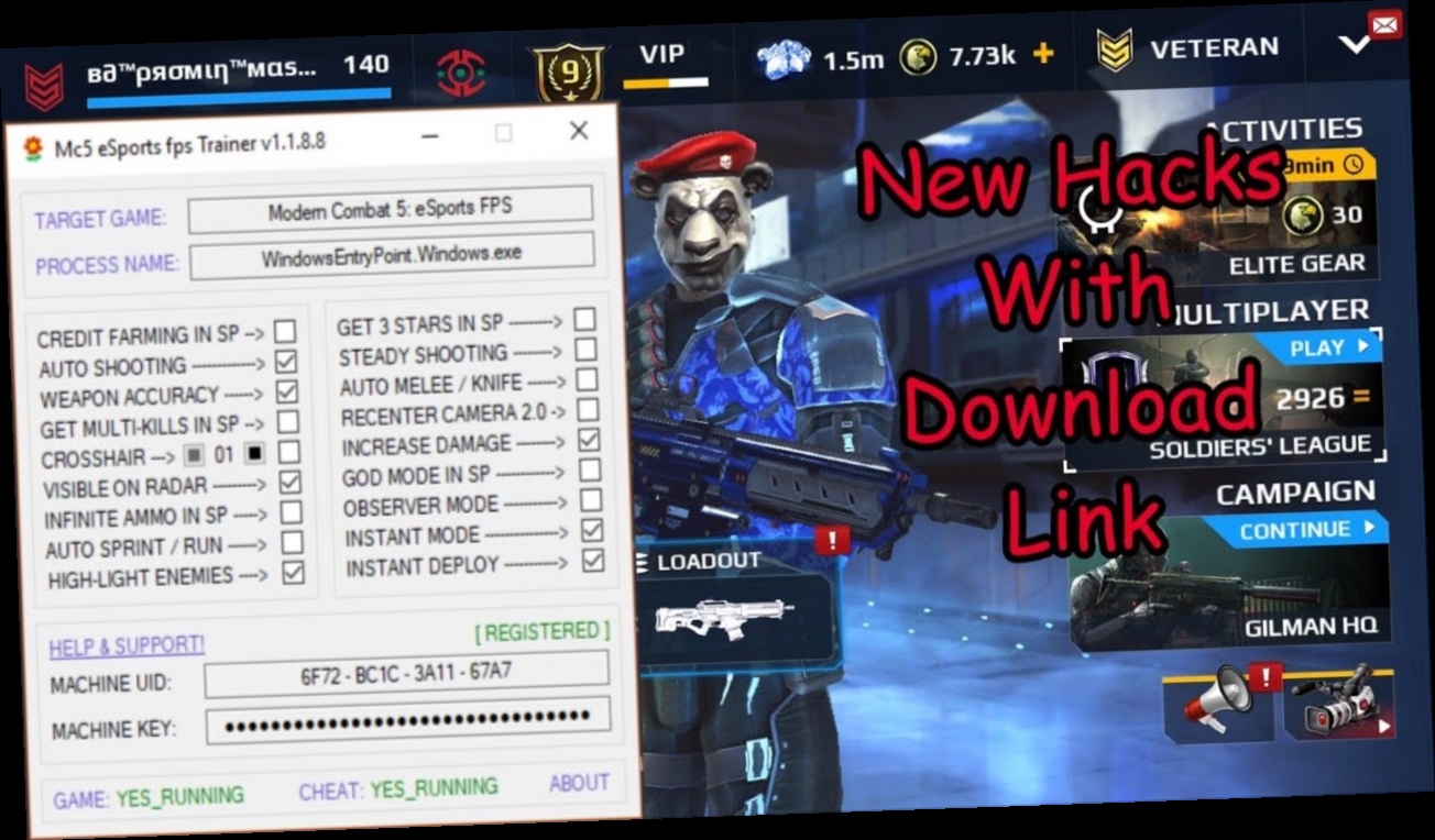 Modern Combat 5 Aimbot Pc Download Twitter