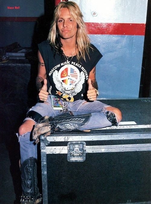 Happy Birthday to Vince Neil! 