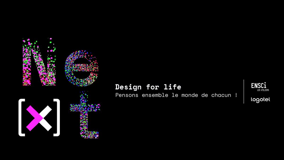 Logotel's tweet image. The first “Design for Life” interactive event in partnership with ENSCI is happening right now!
We are talking about the Next Customer Experience with students and professionals.
Which are the future challenges and how will the role of designers change?
logotel.it/en/nextworking…