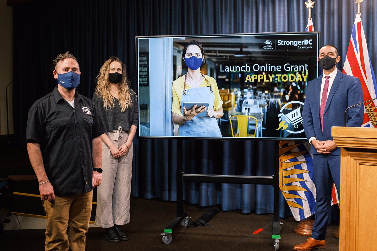 KahlonRav's tweet photo. In just 3 days, we’ve seen over 600 applications for the #LaunchOnlineGrantProgram, with 40% from regional or Indigenous-owned businesses. Want to grow your e-commerce business too? Find out why this program is so popular and apply today: https://t.co/waVdbcBdWq
#StrongerBC https://t.co/PVG0PnVFgK
