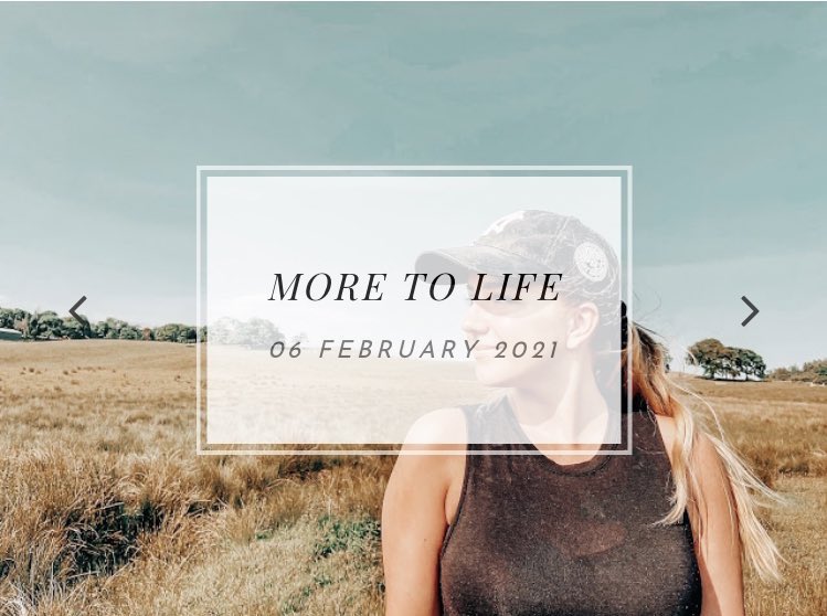 Have you ever thought that there’s more to life than this? Check out my latest blog post! 🥰 saralouisa.co.uk/2021/02/more-t… @lazyblogging @blogginggals @BloggerDreamsRT @theclique_uk @BloggersHut