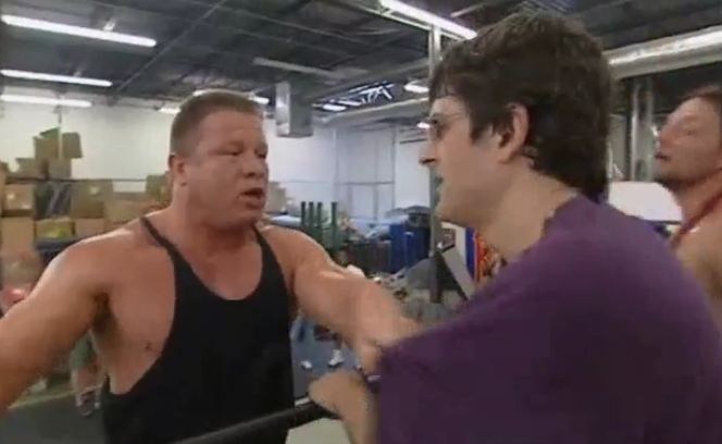 Sarge is a building supervisor at a hotel in Georgia. Been in hospital with various health problems the last few years. I imagine he still thinks wrestling is real.