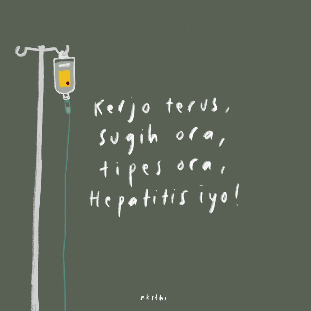 Nanti Kita Sambat Tentang Hari Ini tweet media