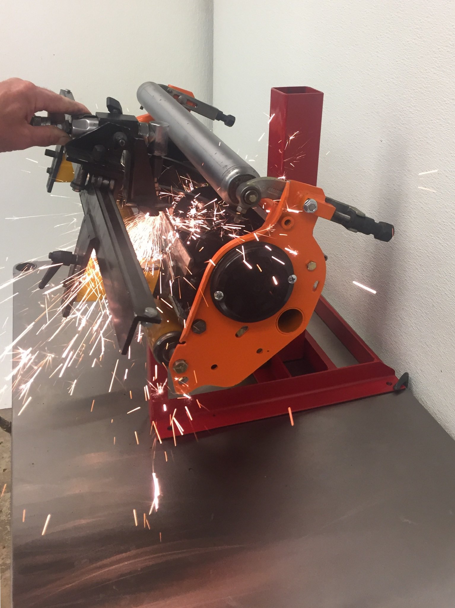 Galmo Enterprise on X: The Reel Stand stabilizes a cutting unit for  maintenance or rebuild. To view all The Reel Stand offers visit us at    / X