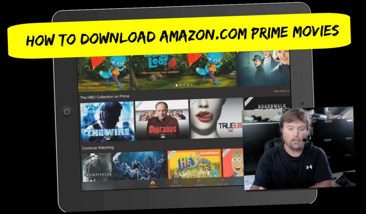 youtube amazon download movies to pc / Twitter