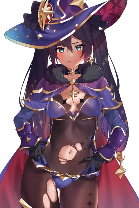 タイツ破れ差分 