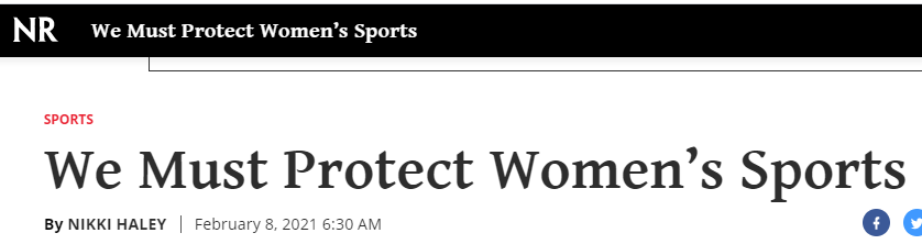 I hope everyone's ready for the opening question of the first 2024 GOP primary debate to focus on a 2018 girls track qualifier in Connecticut