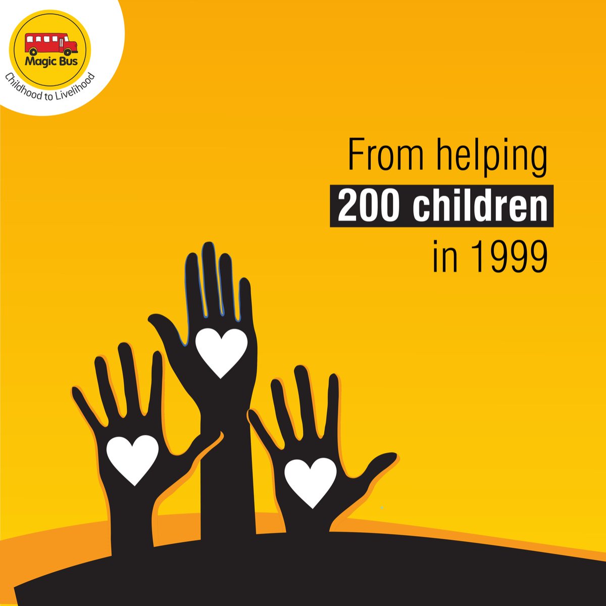MagicBusIndia's tweet image. Who knew a game of rugby could lead to something so magical! 22 years ago, #magicbus started its journey of helping children &amp;amp; young people break away from poverty via life skills training &amp;amp; education. Your continued support has helped us push through &amp;amp; achieve our goals.