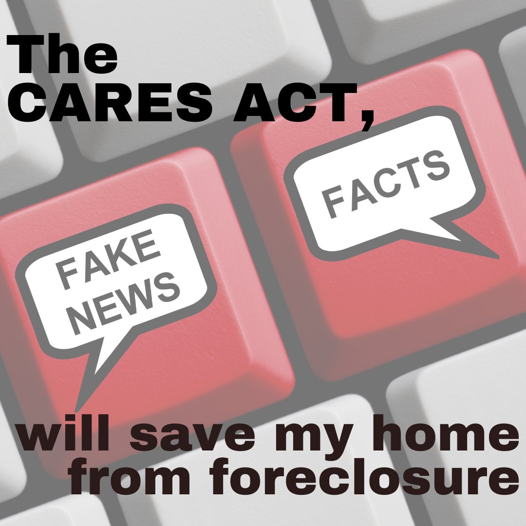 RossGahagan's tweet photo. Despite the COVID1-19 CARES ACT, lienholders aren't stopping their efforts.  Even though it may seem nothing is happening with the bank, a foreclosure proceeding can happen quickly after months of what seems like inactivity.  #MythMonday #ShortSaleConnection #MyShortSaleLink https://t.co/VeGz1eUGJl