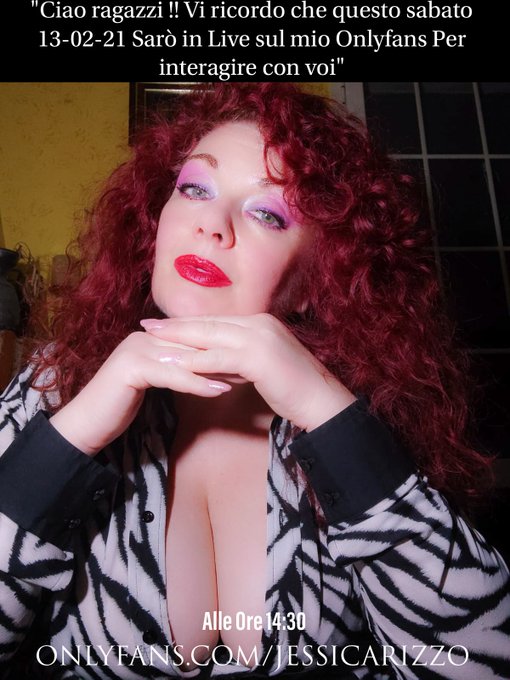 Porcelloni vi aspetto numerosi non mancate 🌶️🌶️😋💋 https://t.co/FwL9nqHQnx<a href="/tag/model"class="tags"><span>#model</span></a><a href="/tag/follow"class="tags"><span>#follow</span></a><a href="/tag/actress"class="tags"><span>#actress</span></a><a href="/tag/relax"class="tags"><span>#relax</span></a><a href="/tag/artist"class="tags"><span>#artist</span></a><a href="/tag/foryou"class="tags"><span>#foryou</span></a>