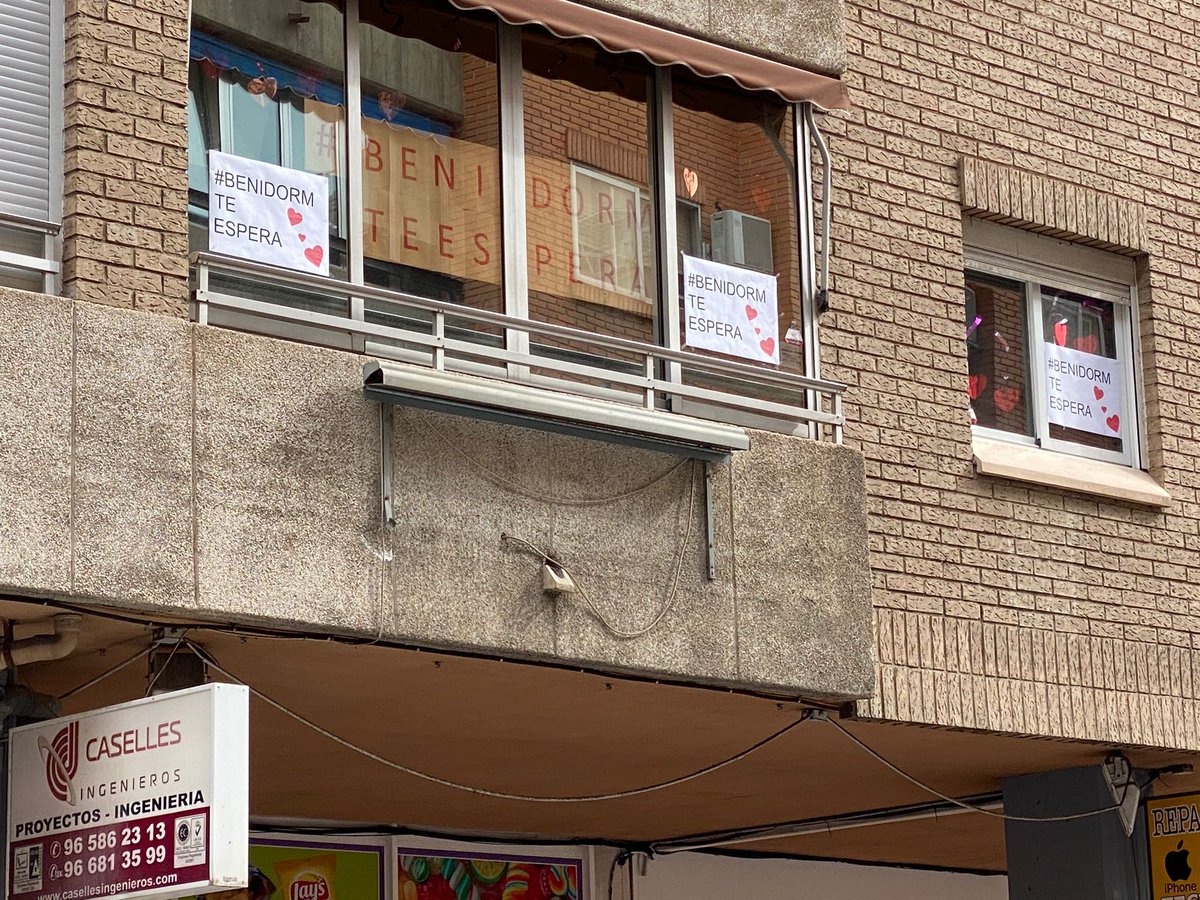 Desde Caselles Ingenieros queremos unirnos a la iniciativa #BenidormTeEspera promovida por el <a href="/BenidormAyto/">Benidorm</a> con el fin de promover #Benidorm
