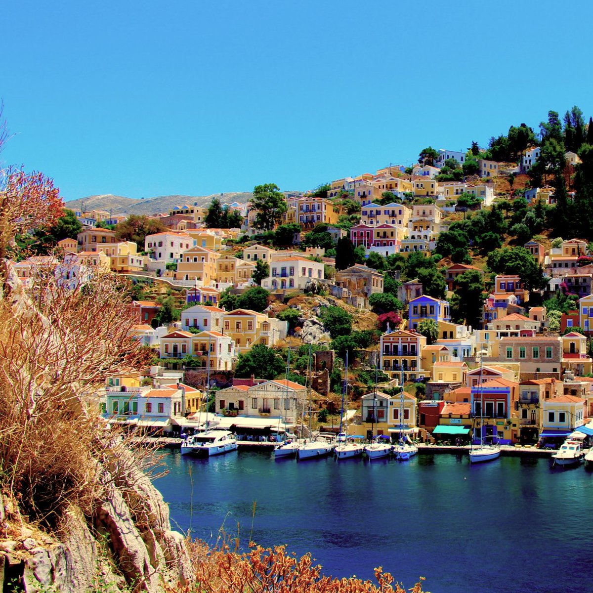 SatisfayT's tweet photo. Amazing Greek islands:

🌎 Paxos
🌎 Halki
🌎 Hydra
🌎 Milos
🌎 Amorgos

Which one would you like to visit first? Share in the comments⬇️
#satisfytravel_direction #travelgreecegr #paxos #halki #greekislands #hydra #amorgos #milos https://t.co/9tQqYIlYxP