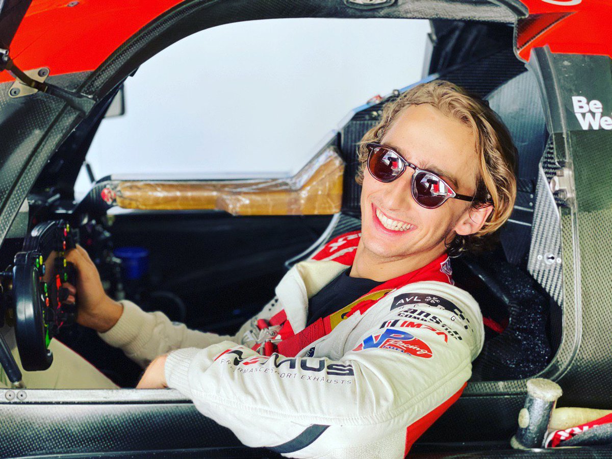 We used to have a saying: 'A happy driver is a quick driver' #f1