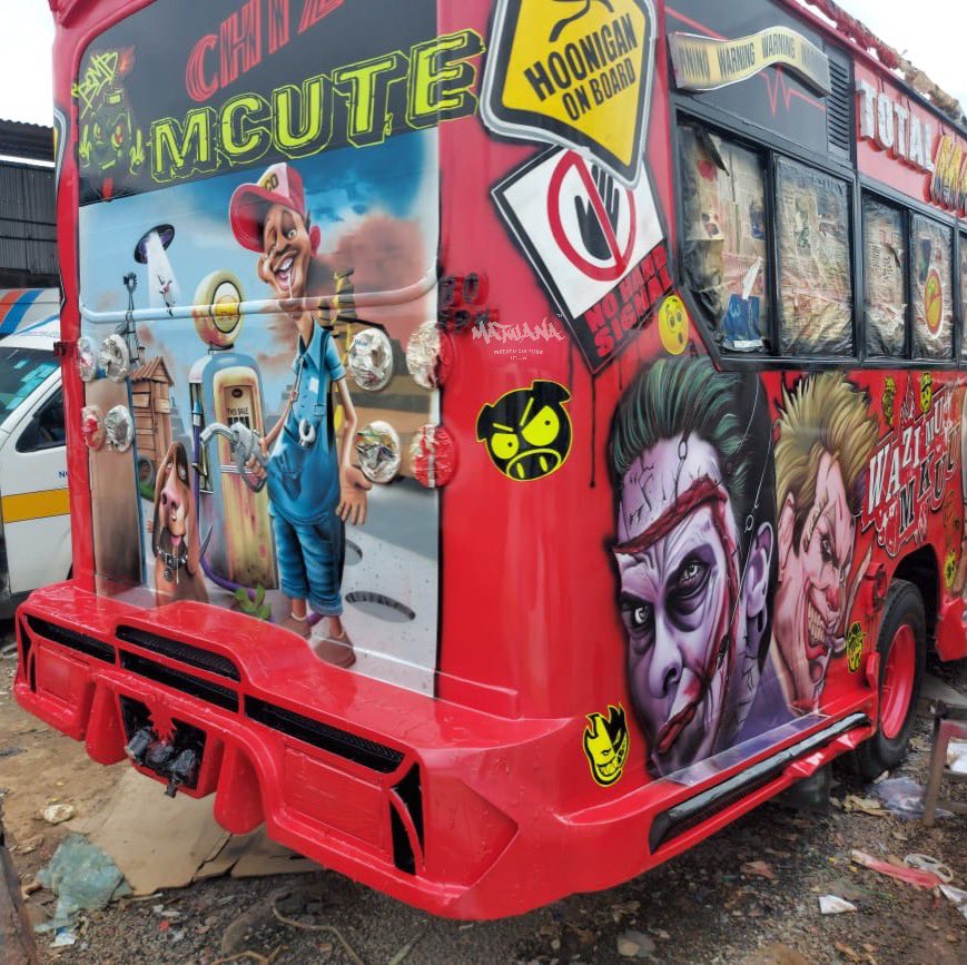 MatwanaCulture's tweet photo. ๐ง Coming Back Soon : Chizi Fresh Representinโ Dandora Route 32 #MwasGrafix #SupremeSounds #Mato
#Matatu #LongLiveTheMatatuCulture
#MatwanaMatatuCulture https://t.co/1yiz4DS0Ne https://t.co/qkEF8zmiqI