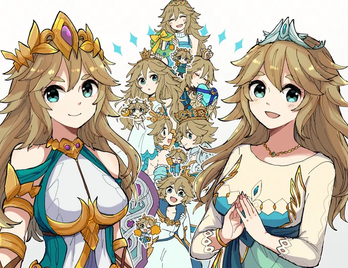 アテナ様獣神化改おめでとうございます❣️ 