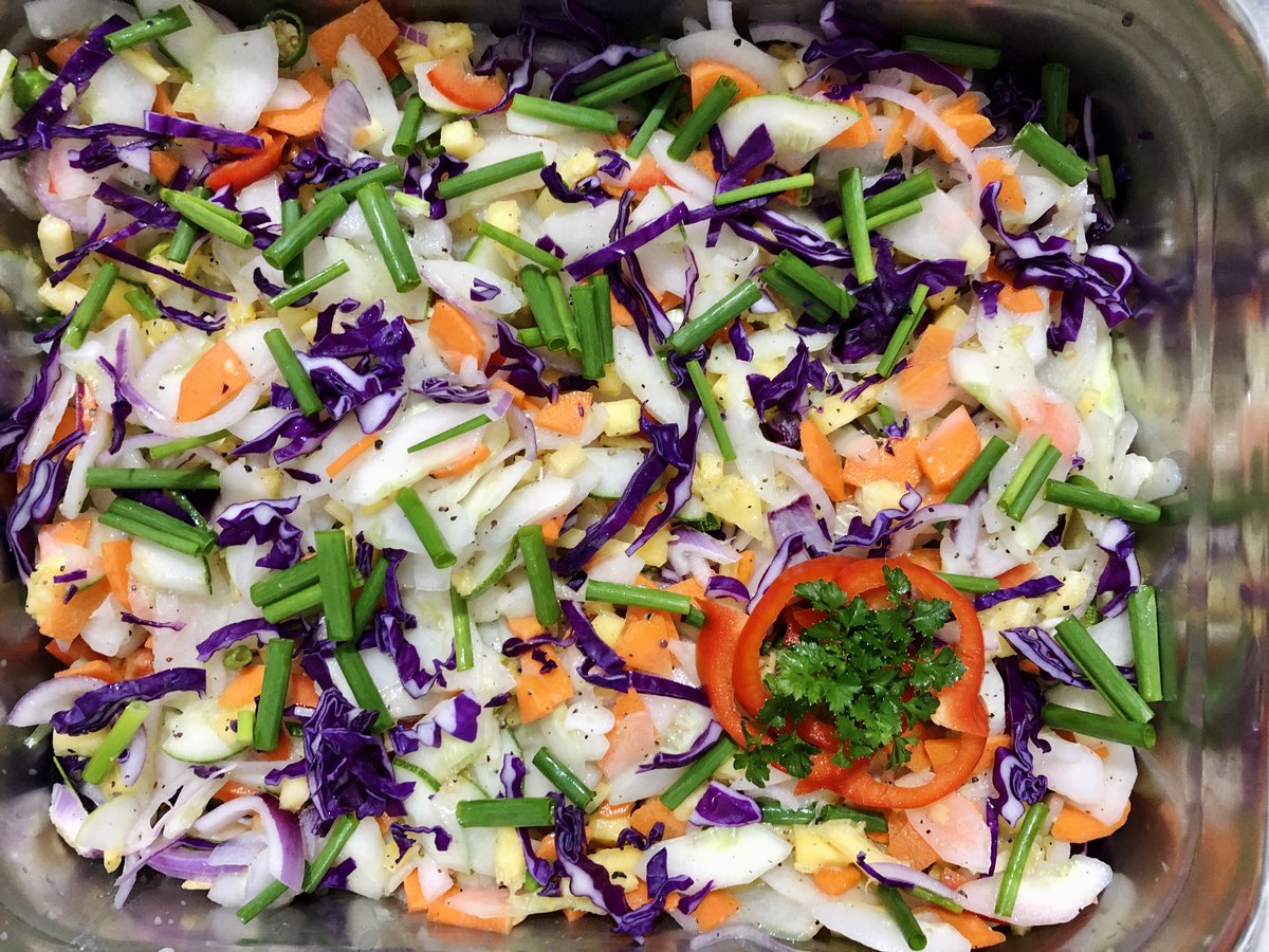 jccbatti's tweet photo. Home made JCC Style Salad - JC Catering Services Batticaloa if you need home cooked food for your special event / lunch call 0771834045 &amp; place your orders. 

#FoodDeliveryBatticaloa #fooddelivery #food #homemade #homemadefood #Batticaloa #SriLanka https://t.co/2HAD1rQswt
