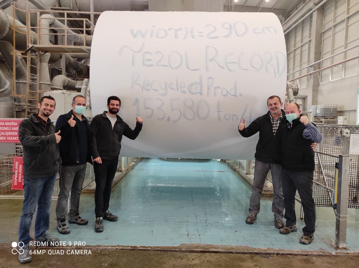 We proud of the staff of our Mersin Factory