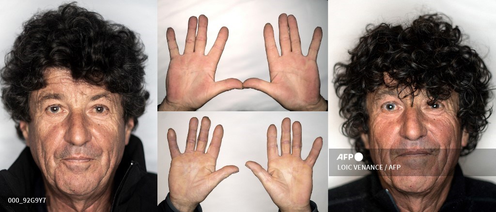 AFPphoto's tweet image. #AFP presents a photo package of hands and portraits of Vendee Globe skippers, before and after the solo round-the-world race. 
@LoicVenance
u.afp.com/USBw
