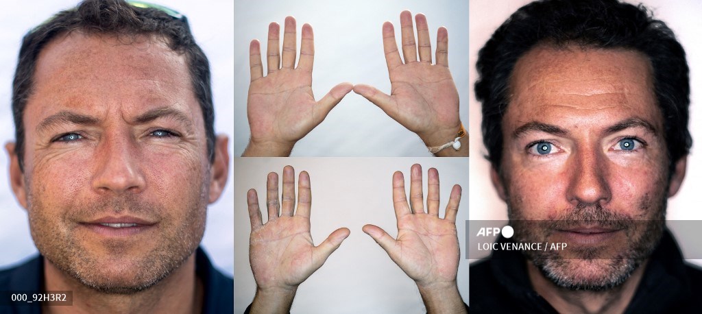 AFPphoto's tweet image. #AFP presents a photo package of hands and portraits of Vendee Globe skippers, before and after the solo round-the-world race. 
@LoicVenance
u.afp.com/USBw