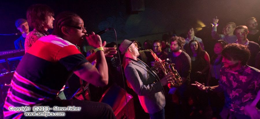 LegacyTapes's tweet photo. @TheBodegaLive @MattHenshaw11 @muthafunk @reggiimental #lukas on #sax @nottslive #Nottingham #live #robertogray #stevefisher on #camera https://t.co/xDgN3VkL8j
