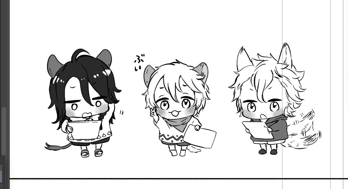 ちびサバナ・・・・・・・・・・ 