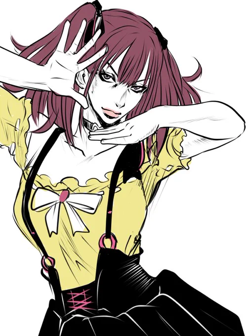 最近知った方のイメージは多分こんな感じです #Roha_Art 