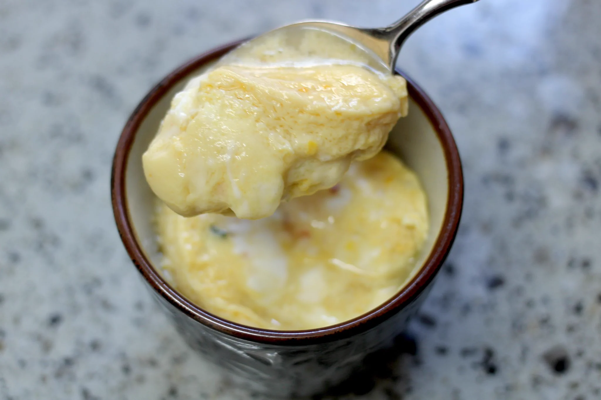 カップラーメンのシメにはこれ！妹が教えてくれた茶碗蒸しアレンジに最高との声が続出！！