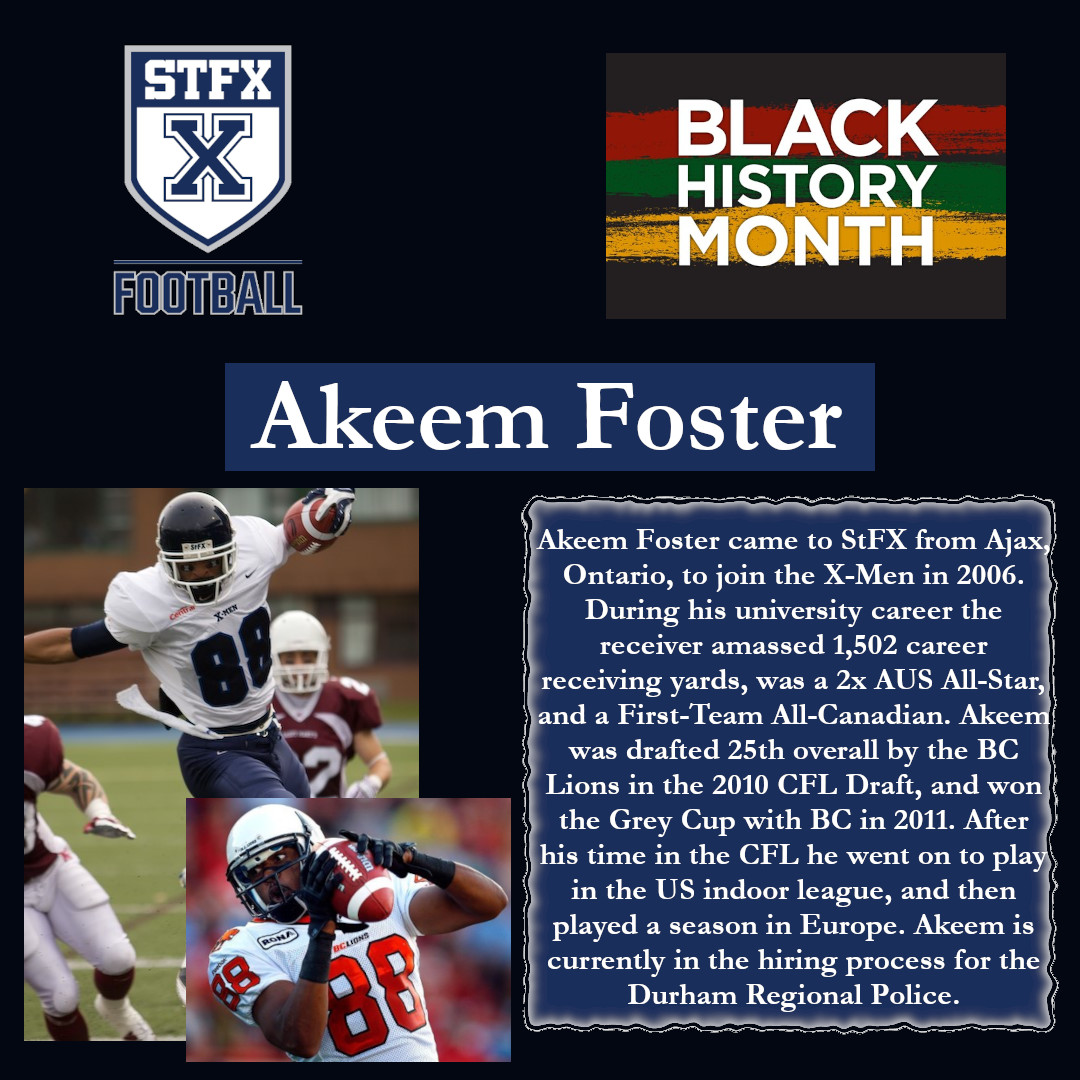 StFX X-Men Football tweet media