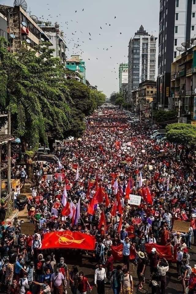 ei_pue's tweet photo. #JusticeForMyanmar https://t.co/8h7RvsSdDI