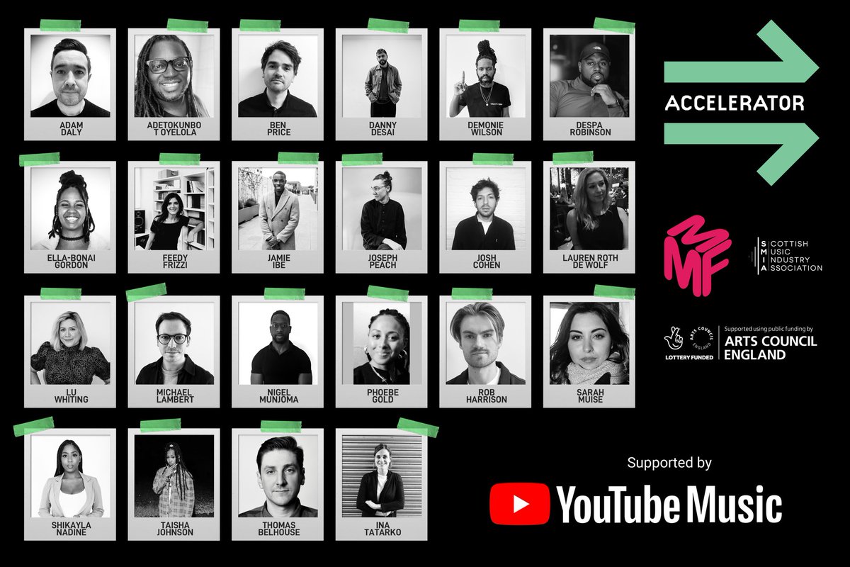 Black Grape Global (@blackgrapelive) on Twitter photo Absolutely honoured to be selected as one of the @mmfuk Accelerator 2021 Music Managers. You never stop learning and growing has always been my philosophy... brilliant mix of managers with the most eclectic rosters! Great to be supported by <a href="/youtubemusic/">YouTube Music</a> <a href="/ace_national/">Arts Council England</a> @thesmia Absolutely honoured to be selected as one of the @mmfuk Accelerator 2021 Music Managers. You never stop learning and growing has always been my philosophy... brilliant mix of managers with the most eclectic rosters! Great to be supported by <a href="/youtubemusic/">YouTube Music</a> <a href="/ace_national/">Arts Council England</a> @thesmia