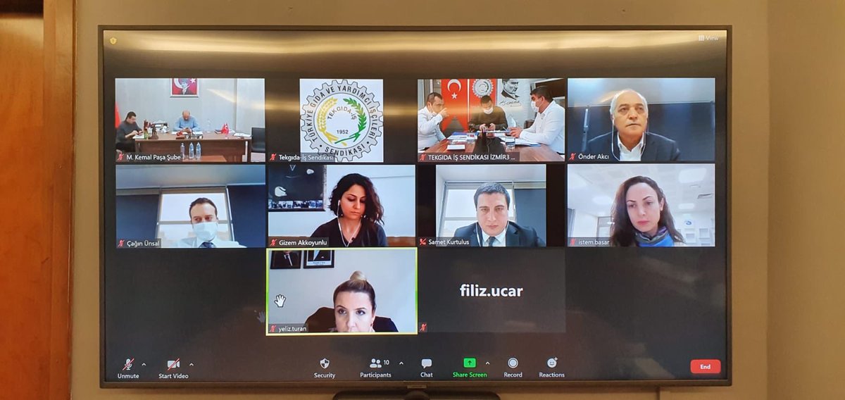 Tat Gıda ile toplu iş sözleşmesi görüşmeleri bugün de devam etti.