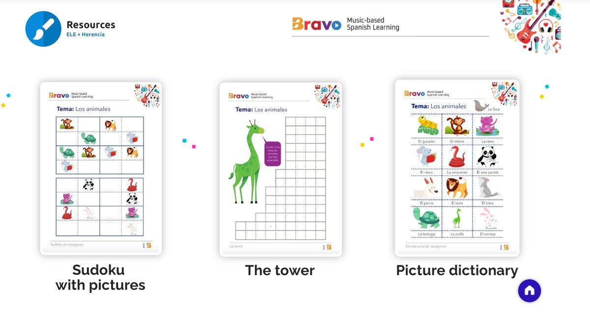 Bravo Spanish Learning tweet media