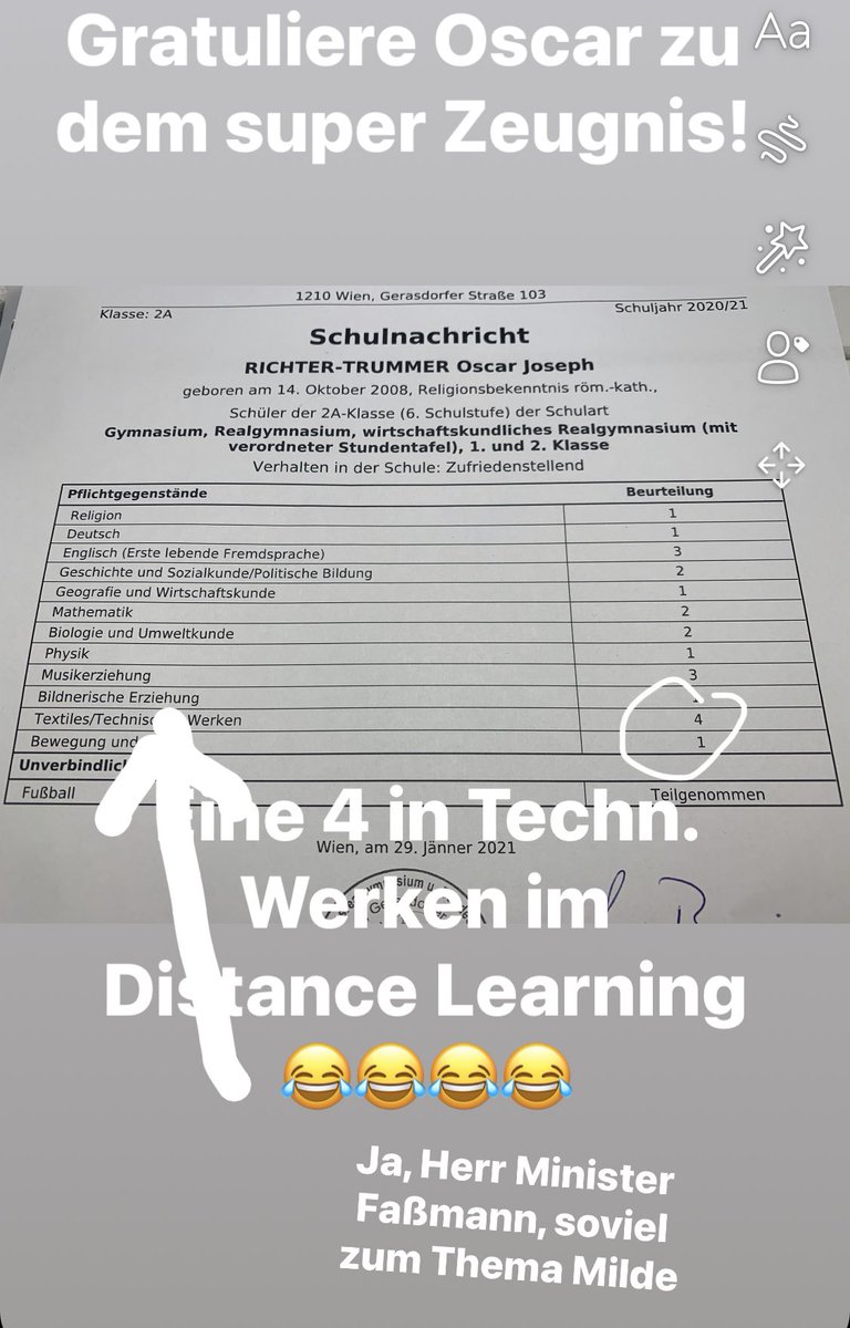 #fassmann #Schulen #milde #verarsche