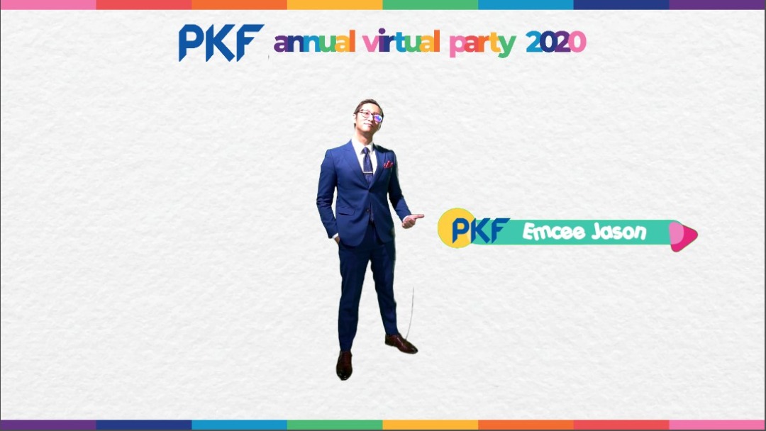 emceejason's tweet photo. Hosted for PKF Malaysia's first ever Virtual Party on Zoom attended by 95 guests. It is such a strange feeling, celebrating an annual party via online. We do what we can to survive and to keep ourselves connected with each other.

#virtualhost #virtualevent #virtualmc #newnorm https://t.co/3XVnnemq4Q