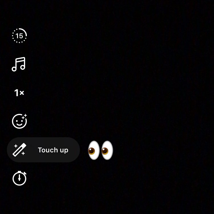SocialSecretUK's tweet photo. What do you think about Instagram's 'Touch up' feature in Reels? 👀 #SocialMediaTools https://t.co/rulJGgo2fu