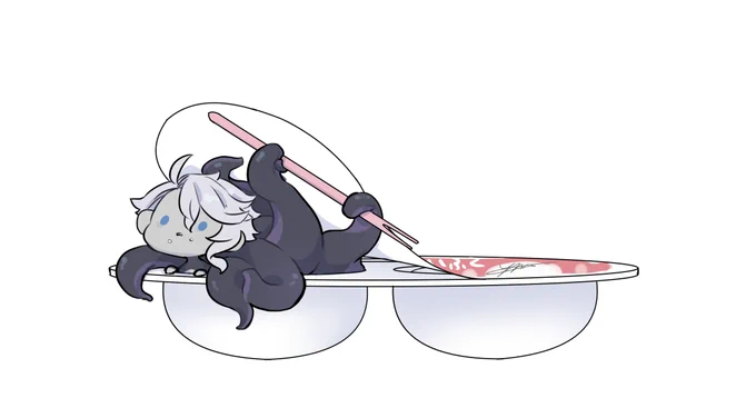 ちっちゃいの詰め
#アズール推しによるアズール推しのためのアズール 