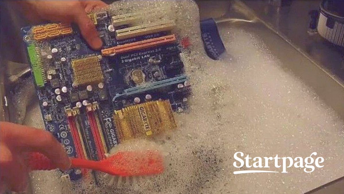 StartPage_DACH's tweet image. Heute ist &quot;Reinige-Deinen-Computer&quot;-Tag
Eine gute Organisation am Heimcomputer und auf der Arbeit sorgt für mehr Ordnung und Sicherheit. 
Viele löschen in dem Zug auch ihre Suchverläufe - mit Startpage als deine Suchmaschine ist das nicht mehr nötig.
#Datenschutz