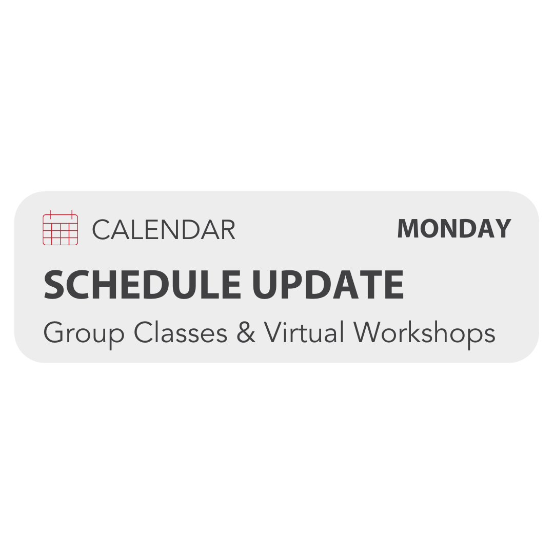 New Puppy K's and the "Window and Door Barkers" virtual workshop have been added to the calendar! The following classes and workshops have openings. Link in bio or email info@schoolforthedogs.com to enroll.

✔️IN PERSON GROUP CLASSES:

Sidewalk Psychos: Feb 11 @ 6:15 PM
Trick