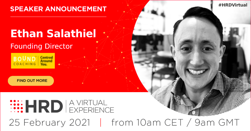 HRD__Connect's tweet photo. We are thrilled to announce that Ethan Salathiel, founding director of @boundcoaching will be joining us at HRD: A Virtual Summit! Don’t miss out on hearing from Ethan and the rest of our influential speakers. Register here: https://t.co/K3ezEiFic9

#HRDVirtual #HRcommunity https://t.co/1xc0RTnJWh