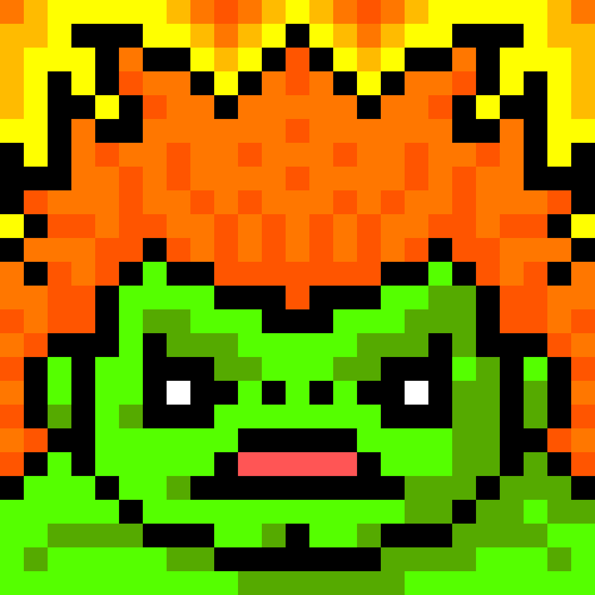 Studio_Pang's tweet photo. @CapcomUSA_ I love Ken and Blanka the most. However, all other characters are also lovely. (These are my SF2 pixel art fan art. SF2 is the best game of my life.) #StreetFighter2 #CAPCOM https://t.co/w5JLa3rJXi