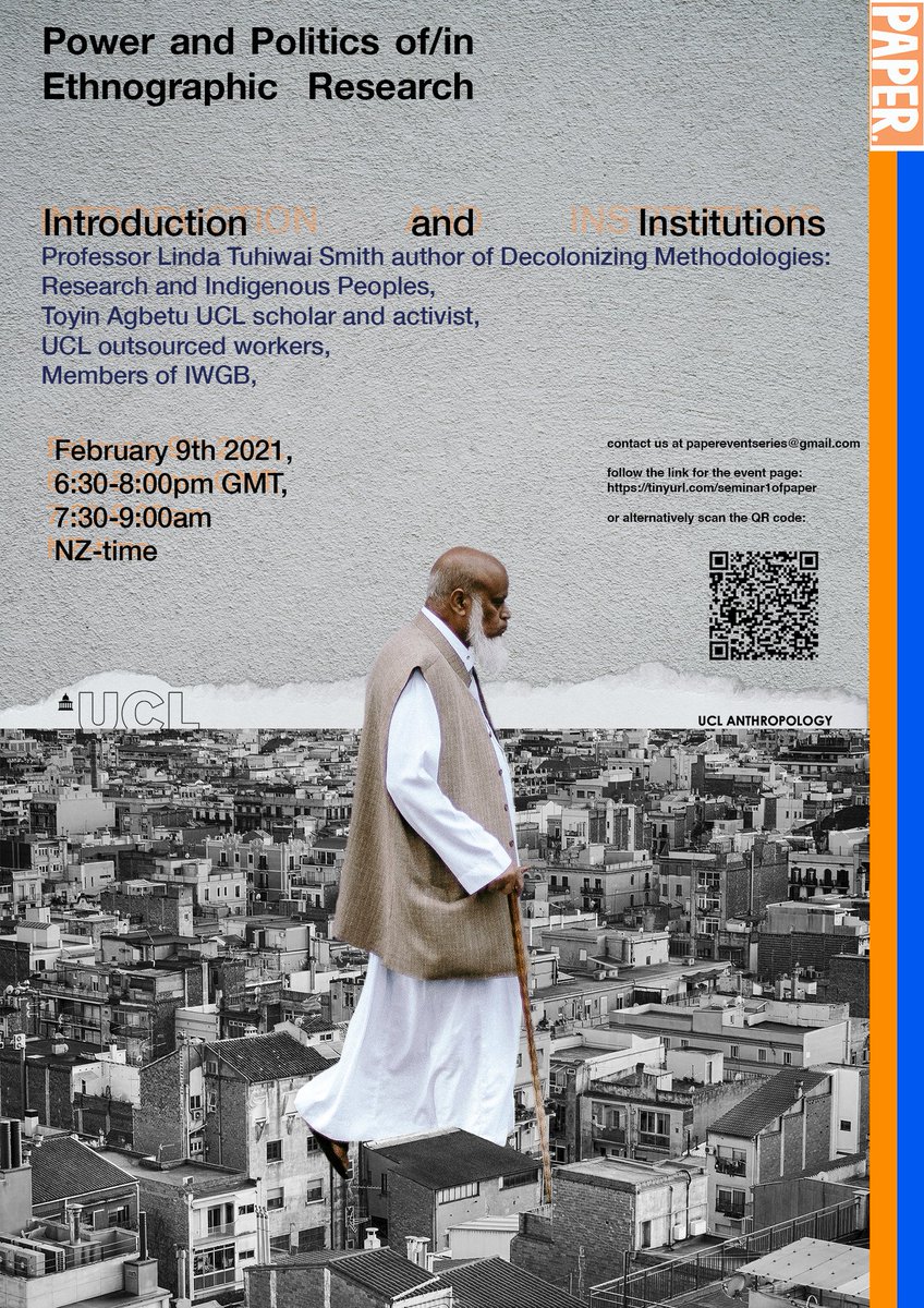 maussfanclub's tweet photo. TOMORROW, at 6:30pm (GMT) 💥

#PAPERseries Seminar 1: Introduction and Institutions

@UCLanthropology 

We've got around 100 tickets left, so tell your friends. Get your tickets here: https://t.co/BbkrhWSw7a

More about your speakers... https://t.co/IVeozDI2lm