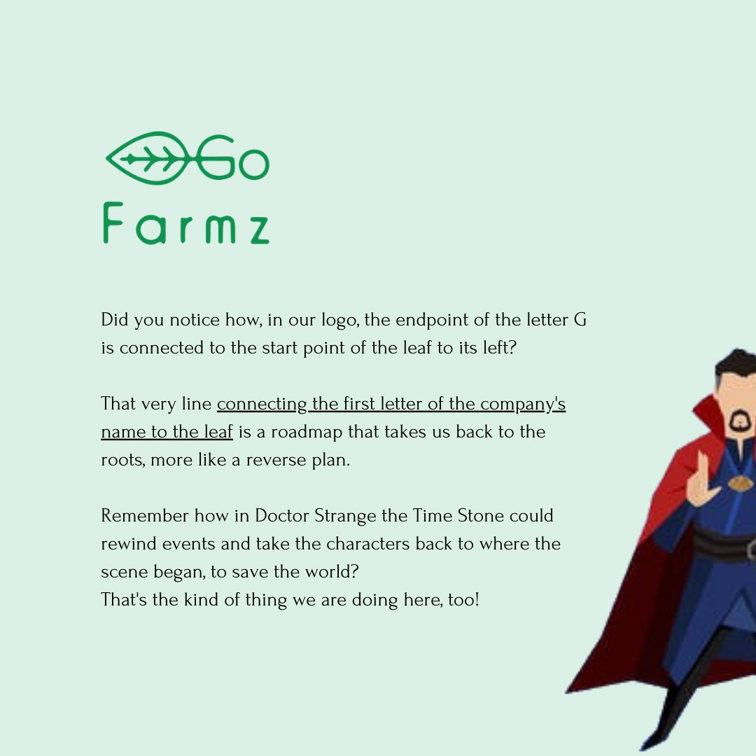 gofarmz's tweet photo. That's an entire founding story within one, sober but supercool design for you! https://t.co/j0JeHKJv2V