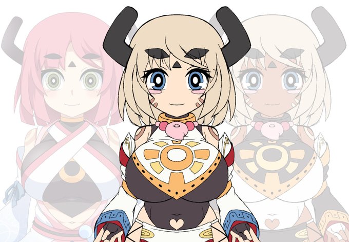 ハニワード・グゥちゃん(ver01

左から 練習用プロトタイプ・これでいいかな?・性欲 です 