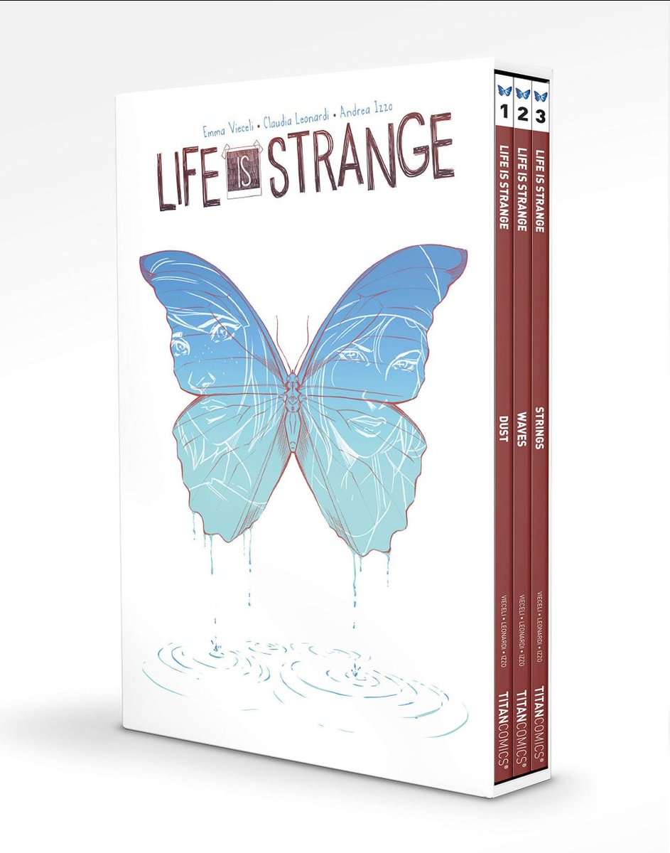 Comics Life is Strange 1-3 Boxset
336 págs inglés, tapa dura,da un BAJONAZO de 50€ a su nuevo mínimo 36€
📚amzn.to/3tC9lkt

En Castellano los 2 primeros volúmenes sueltos, 17€
Life is Strange: Polvo amzn.to/3q2lv3U
Life is Strange: Olas amzn.to/3aMLpCj