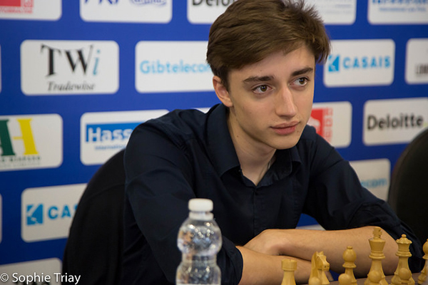 number_one_twit's tweet photo. Chess Super-Grandmaster Daniil Dubov has the same Vibe as, like, Renaissance paintings of saints as heartthrob twinks https://t.co/GE4E7fCDAp