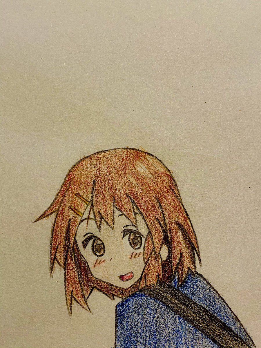 にゃるめら 振り向き様に 平沢唯 けいおん 京都アニメーション にゃるめら 振り向き様に 平沢唯 けいおん 京都アニメーション