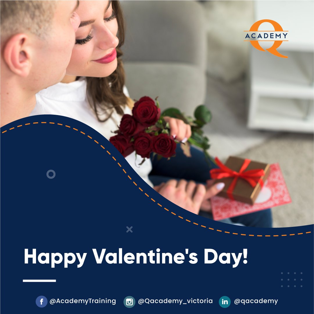 academy_q's tweet image. Hope your day brings just what you want this Valentine&apos;s Day!

#Valentine #LoveMonth #Holiday #Season #QAcademy