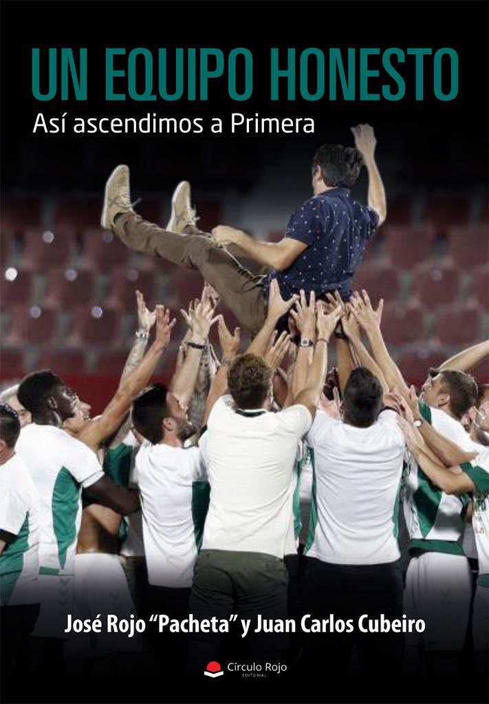 Esta semana puedes adquirir #UnEquipoHonesto, el libro de <a href="/pacheta_oficial/">José Rojo Pacheta</a> y un servidor.