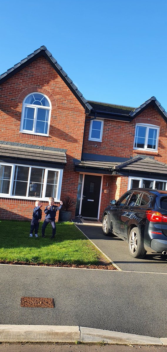 Ted describing our home:

It has red bricks and it used to have a garage but we made it into a mini man cave! 

<a href="/bedford_f2/">F2</a> <a href="/Bedford_Drive/">Bedford Drive Primary School</a> 

#F2homeschool #homeschooling #bedforddrive