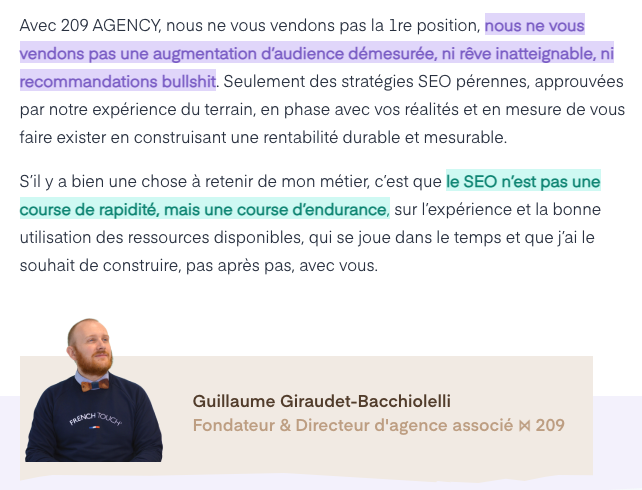 209Agency's tweet photo. 💪🏻  Aujourd'hui on vous parle de Nous 🥰
🎯  Notre engagement ? Honnêteté &amp; transparence dans nos travaux. Notre volonté est de vous apporter de la visibilité sur le SEO, dans un secteur qui se complexifie. C'est aussi ça notre devoir.
��� J-1
⏰ Tic tac... Tic tac...
#SEO https://t.co/l2oS4Hyqsy